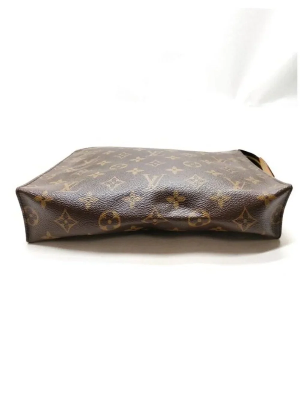 Authentic Louis Vuitton Monogram Toiletry Pouch 26 Cosmetic Pouch
